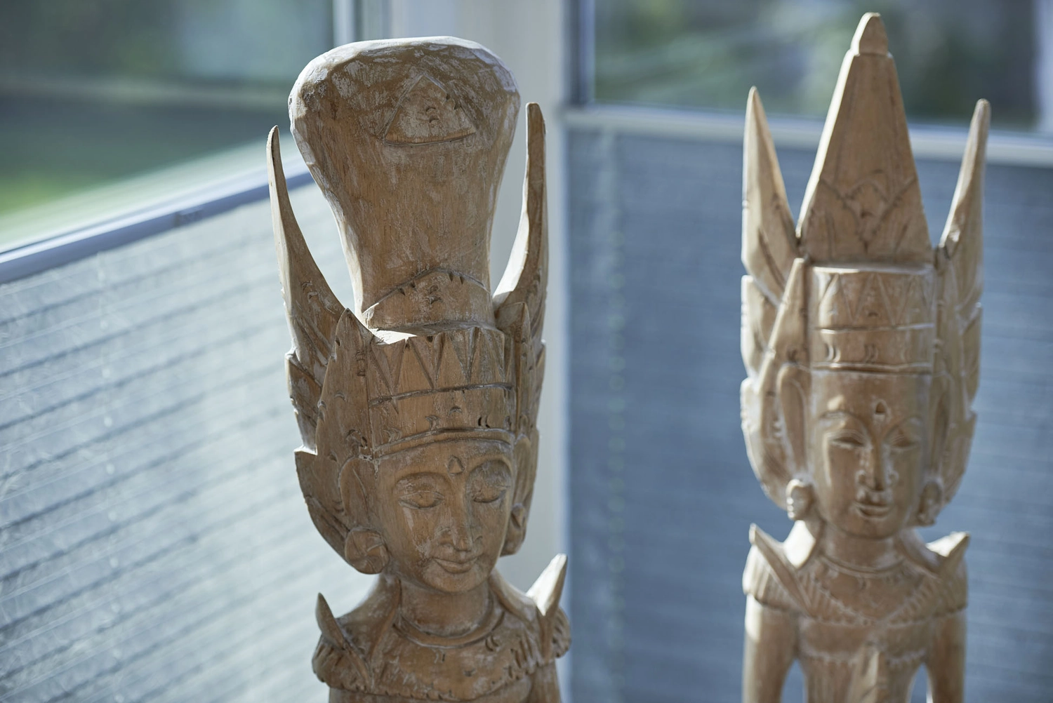 Anke Albrecht – Coach – Holzstatuen